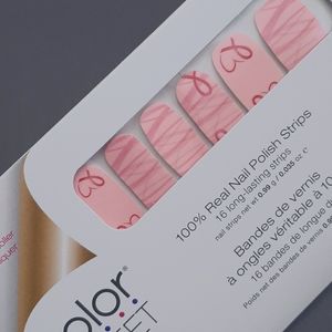 New Color Street nail strips, Choose Hope BCA set